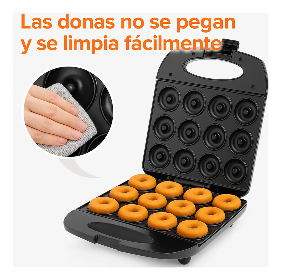 Mini Donera Eléctrica Sokany para 12 Donas