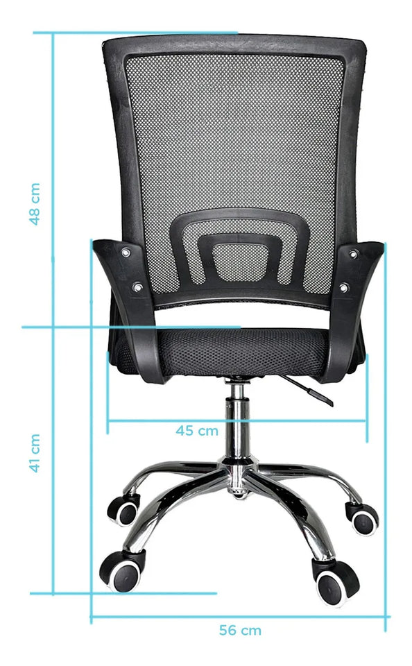 SILLA EJECUTIVA GERENCIAL ERGONOMICA