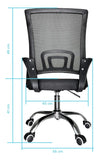SILLA EJECUTIVA GERENCIAL ERGONOMICA