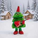 Árbol de Navidad de Peluche que Canta, Baila, Se Ilumina y Repite tu Voz