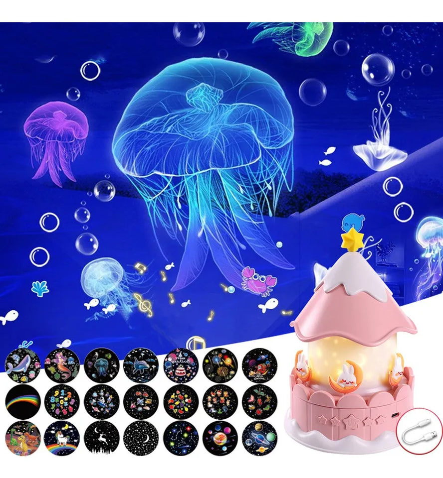 Proyector Carrusel Para Nina