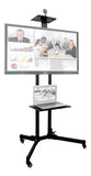 Soporte TV Rodante Pedestal Móvil 32 a 70 Pulgadas