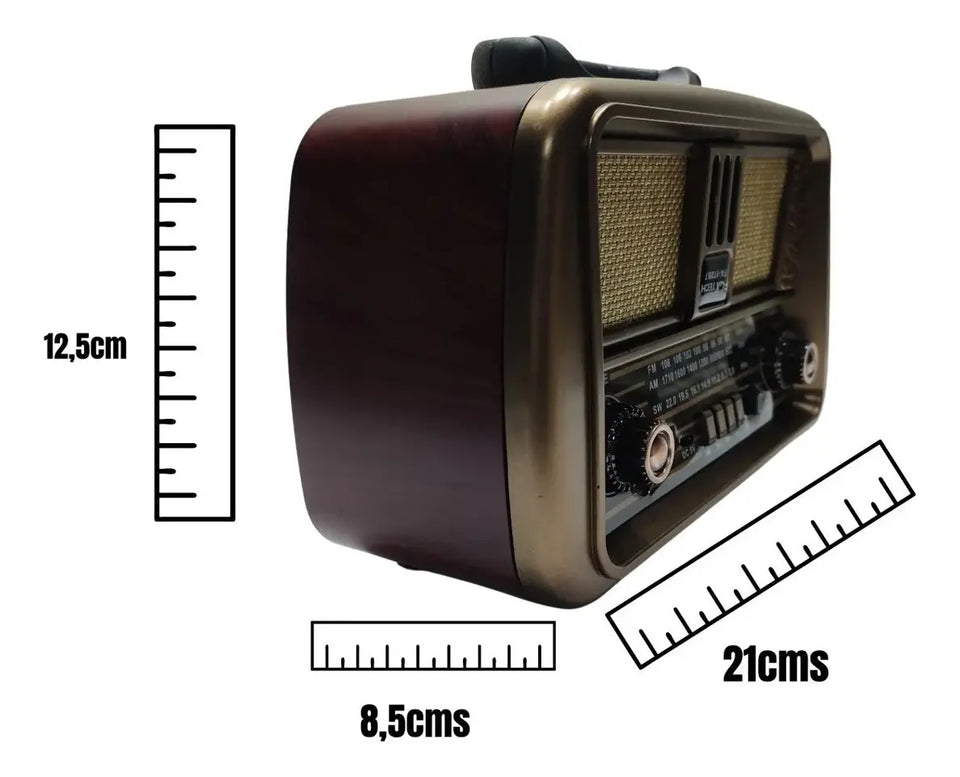 Radio Vintage Fox 172