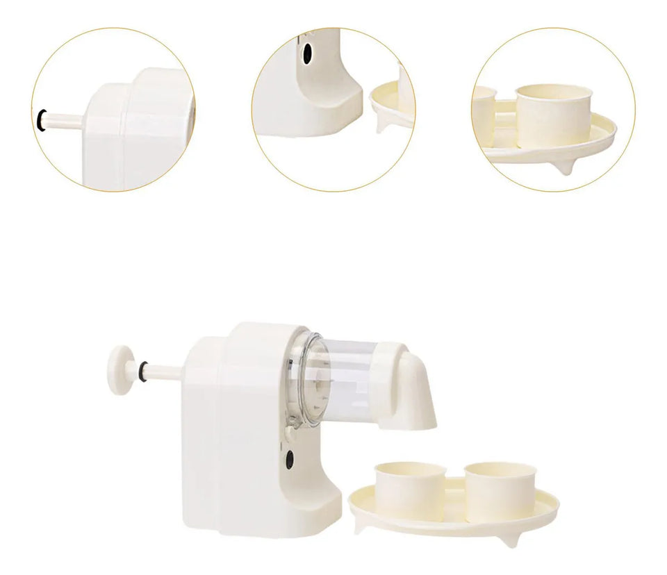 Maquina Para Hielo Granizado