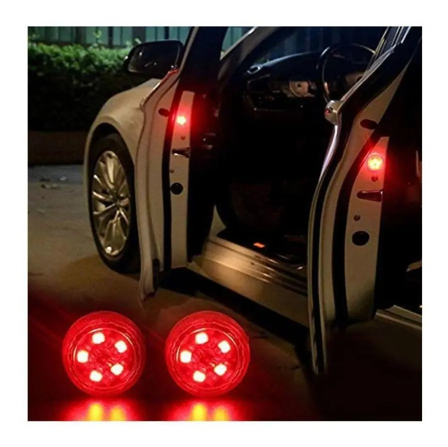 Luz LED de Seguridad para Puertas de Autos X4