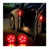 Luz LED de Seguridad para Puertas de Autos X4