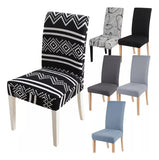 Forro Protector Individual para Silla de Comedor