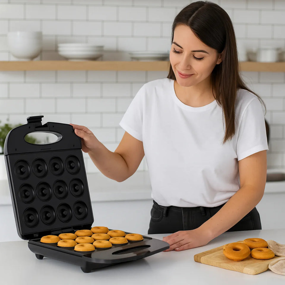 Mini Donera Eléctrica Sokany para 12 Donas