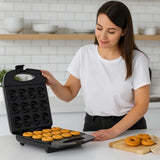 Mini Donera Eléctrica Sokany para 12 Donas