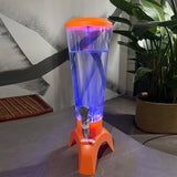 Barril Dispensador De Bebidas Bluetooth Con Luces Led