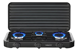 Estufa Sokany 3 Puestos