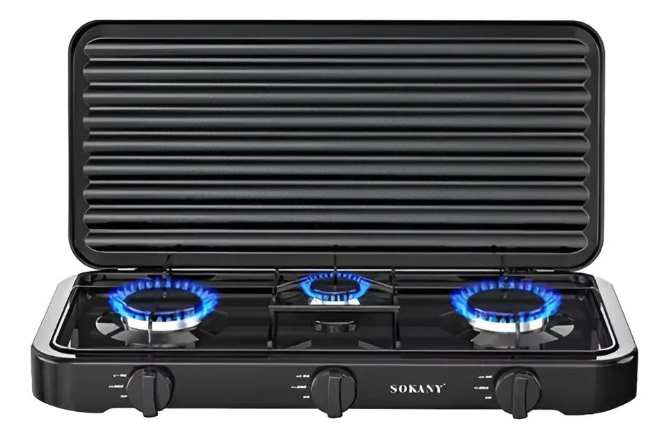Estufa Sokany 3 Puestos