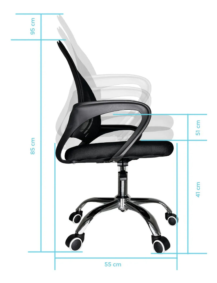 SILLA EJECUTIVA GERENCIAL ERGONOMICA