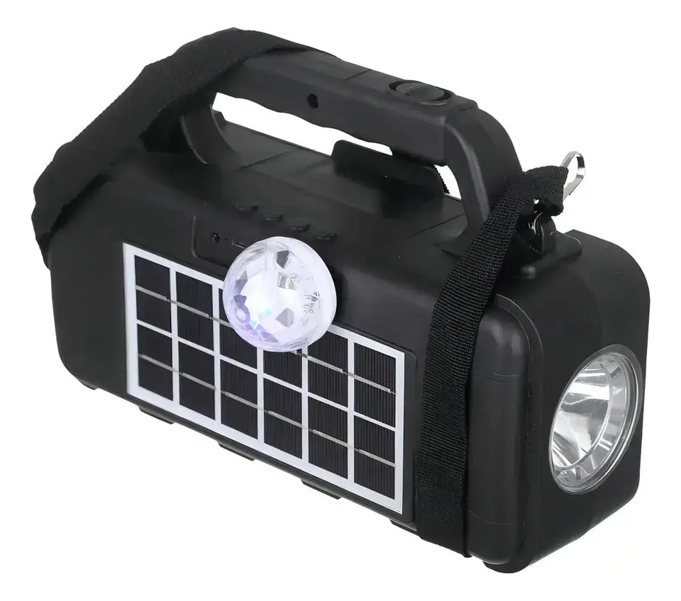 Radio Portátil Solar CL-820 Multifuncional