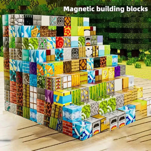 Bloques Magnéticos de Construcción – Set de 50 Piezas