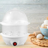 Hervidor Eléctrico de Huevos 2 Niveles para 14 Huevos