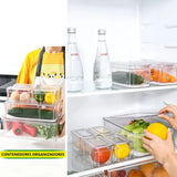SET CONTENEDORES COCINA X 7 UNIDADES