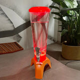 Barril Dispensador De Bebidas Bluetooth Con Luces Led