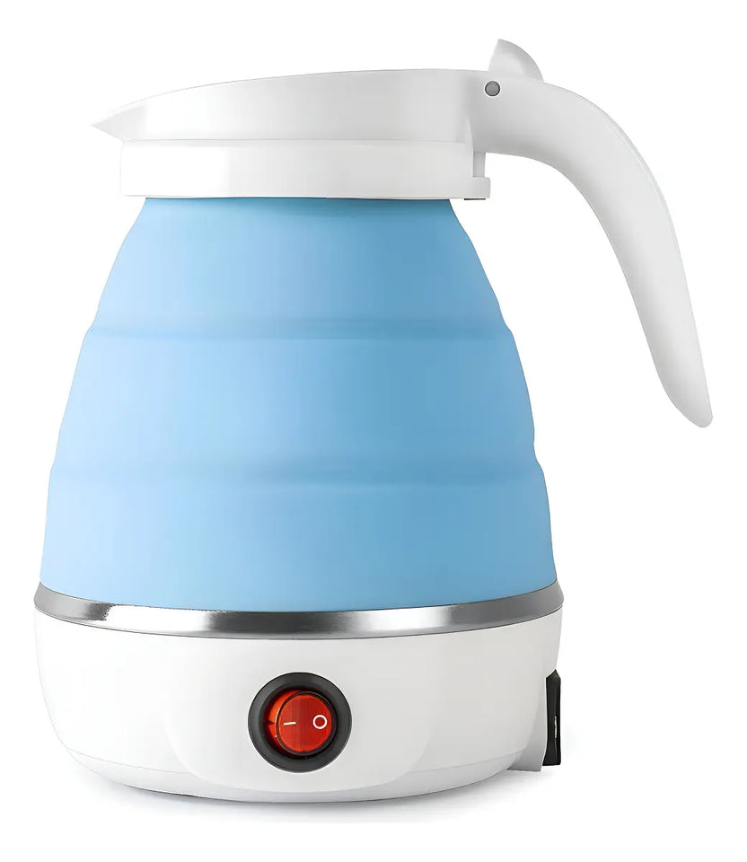 Tetera Eléctrica Plegable Portátil de Viaje 600 ml