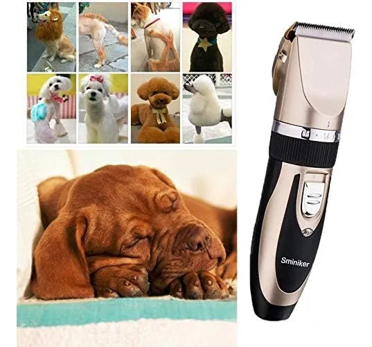Kit de Peluquería Profesional para Mascotas
