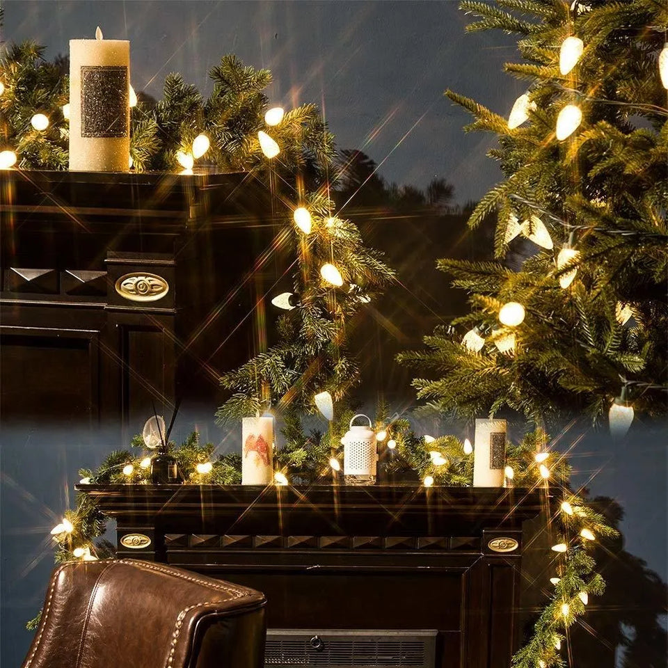 LUCES NAVIDEÑAS BOMBILLOS GRANDES