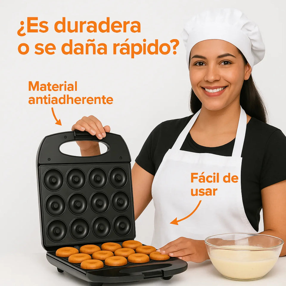 Mini Donera Eléctrica Sokany para 12 Donas