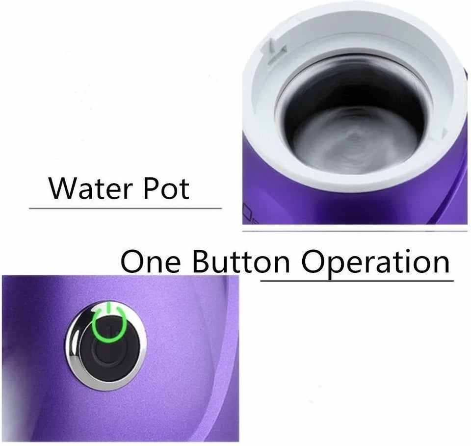 Sauna Facial Vaporizador Spa