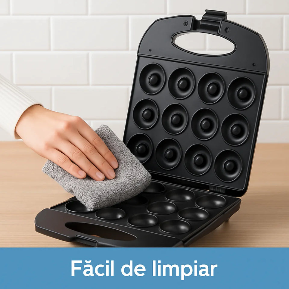 Mini Donera Eléctrica Sokany para 12 Donas