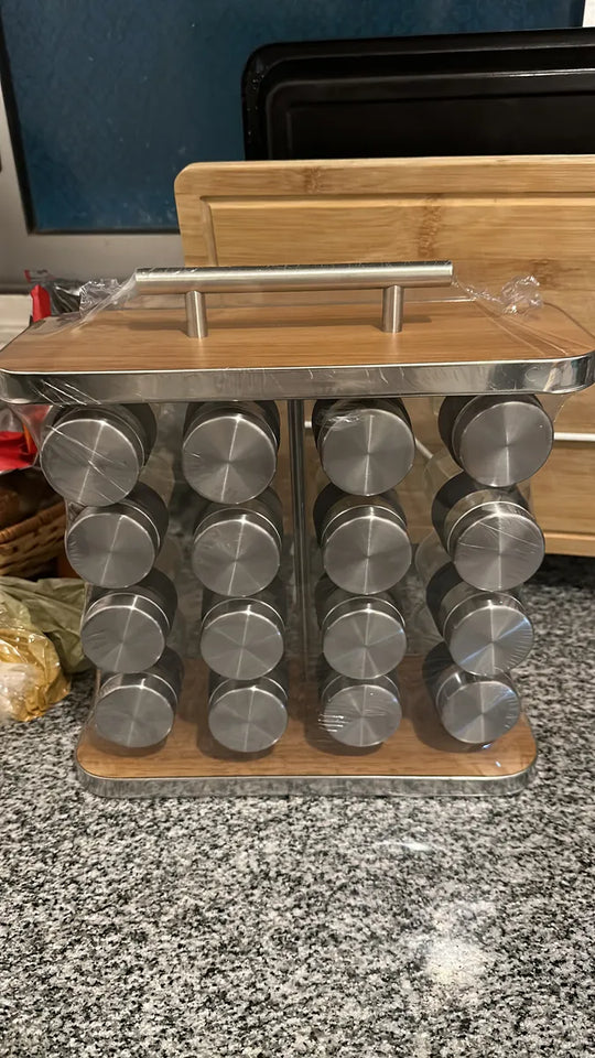 CONDIMENTERO X 16 PIEZAS