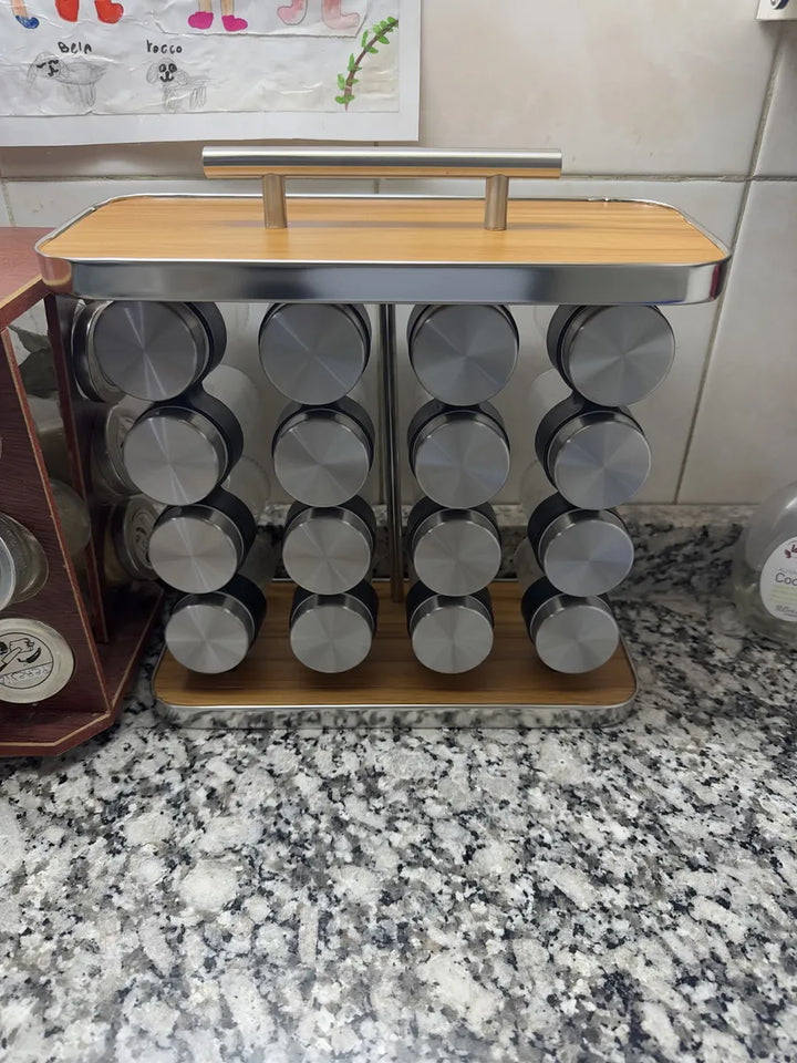 CONDIMENTERO X 16 PIEZAS