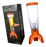 Barril Dispensador De Bebidas Bluetooth Con Luces Led