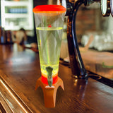 Barril Dispensador De Bebidas Bluetooth Con Luces Led