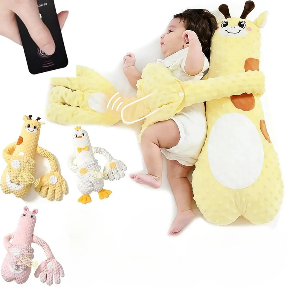 Peluche Calmante para Bebé con Función de Palmaditas