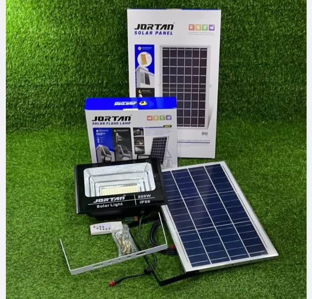 Panel Solar 200W con Luz LED