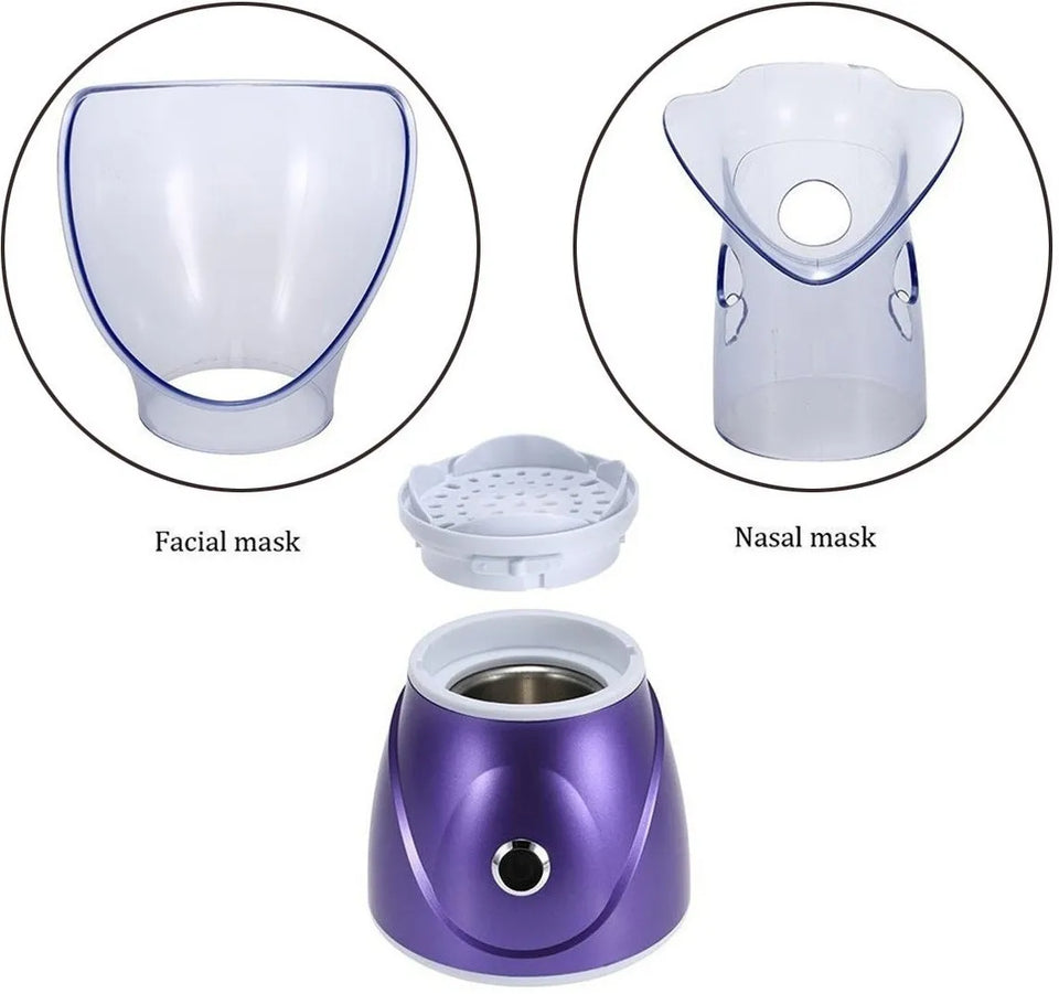 Sauna Facial Vaporizador Spa