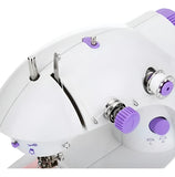 Mini Máquina de Coser Portátil Eléctrica Multifuncional