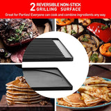 Parrilla Eléctrica Sokany 2 en 1 Multifuncional