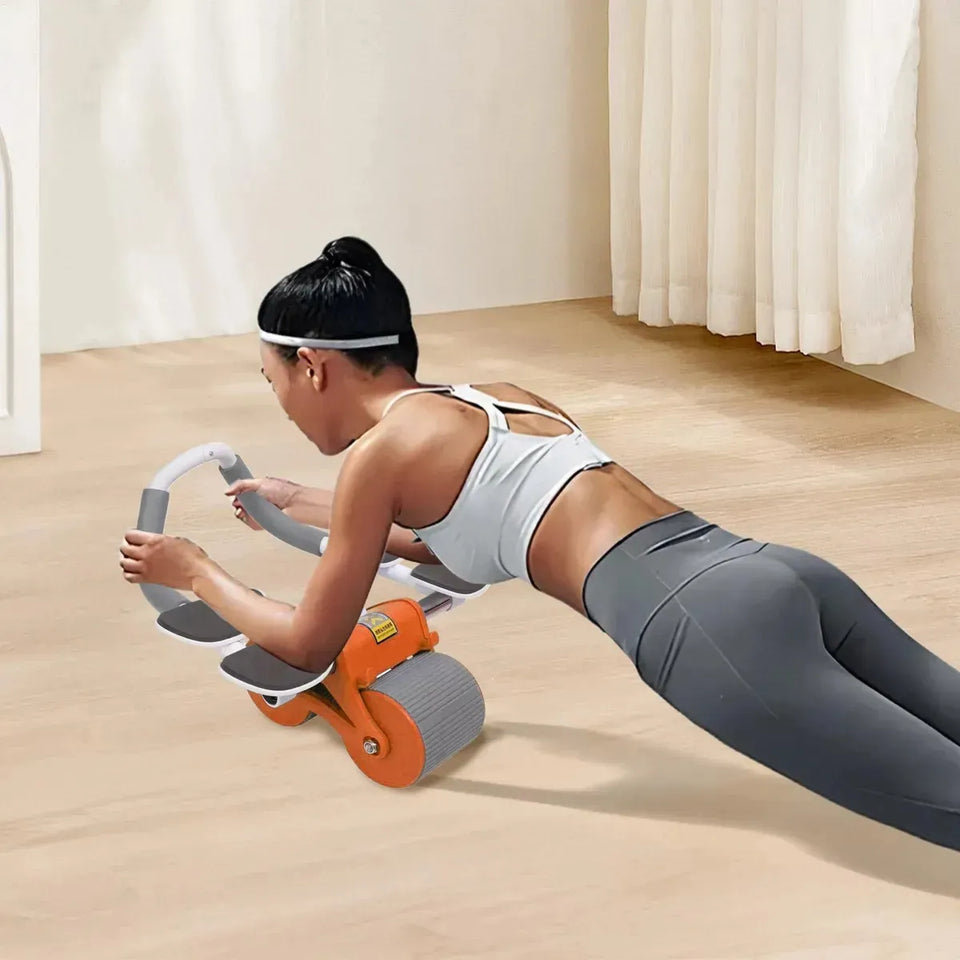 Rueda Abdominal con Rebote Automático