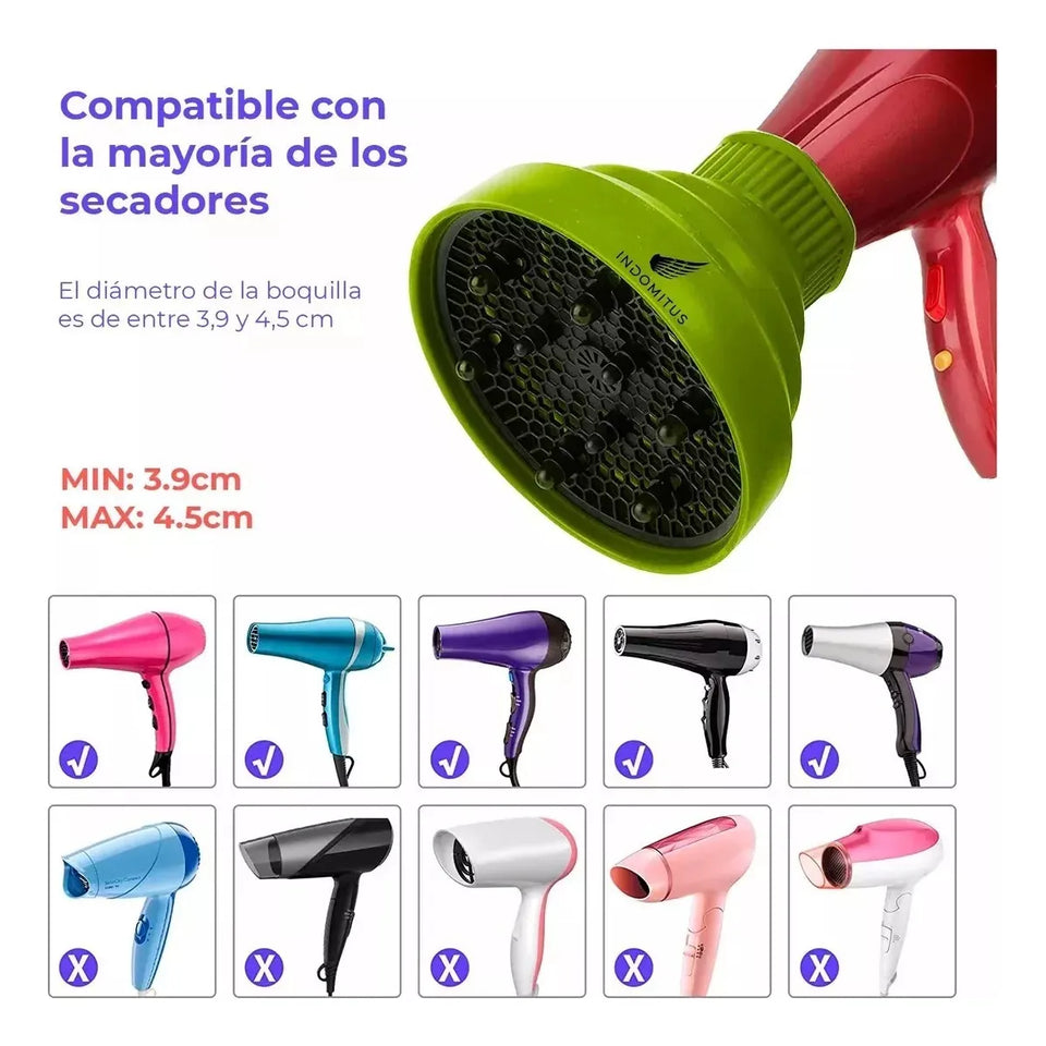 Difusor De Secador para Cabello