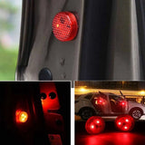 Luz LED de Seguridad para Puertas de Autos X4
