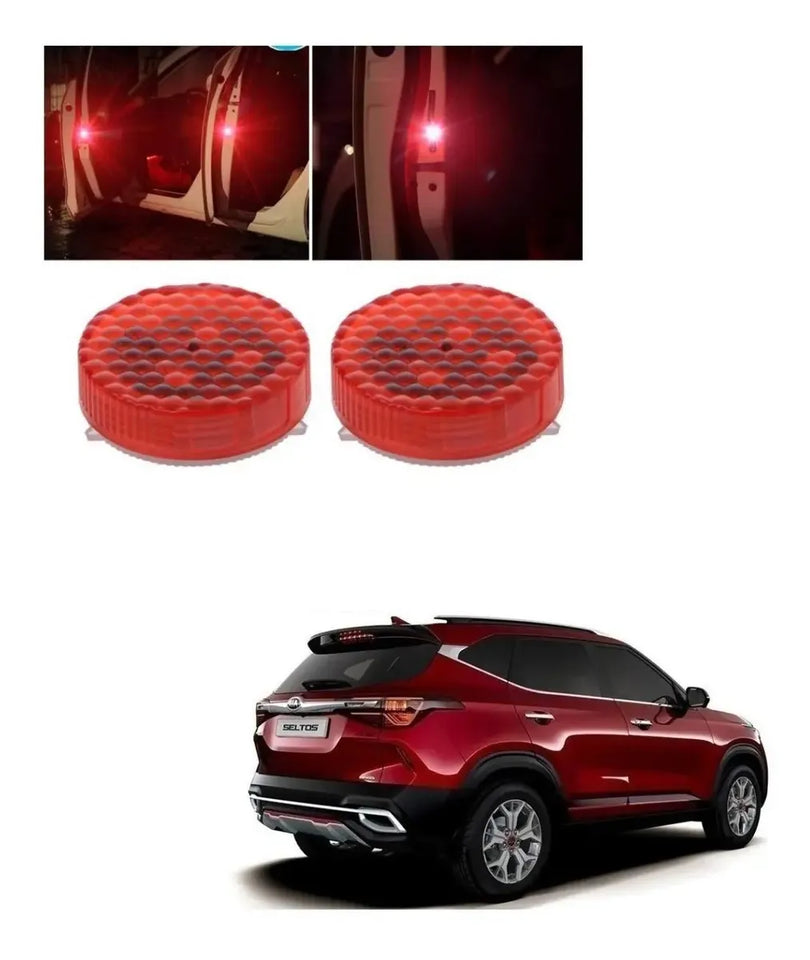 Luz LED de Seguridad para Puertas de Autos X4