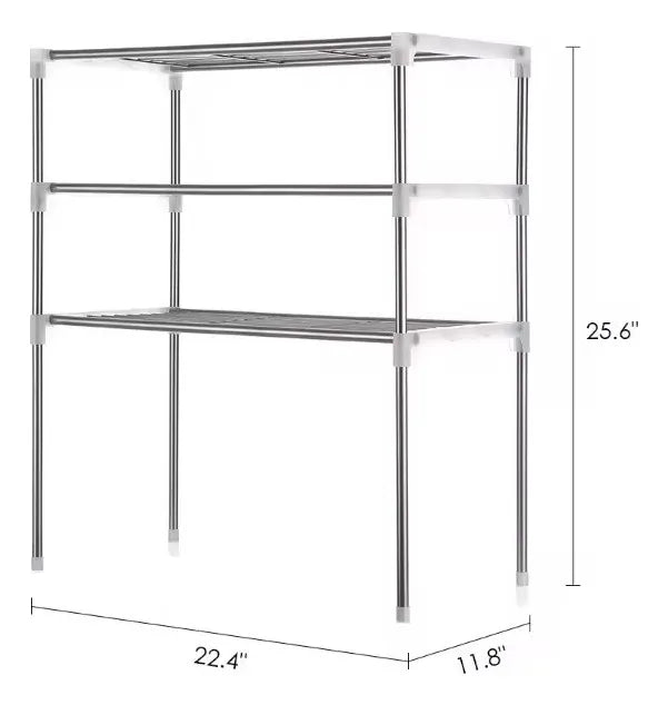 Estante Organizador Multifuncional para Cocina