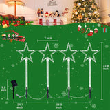 Estrellas Con Panel Solar