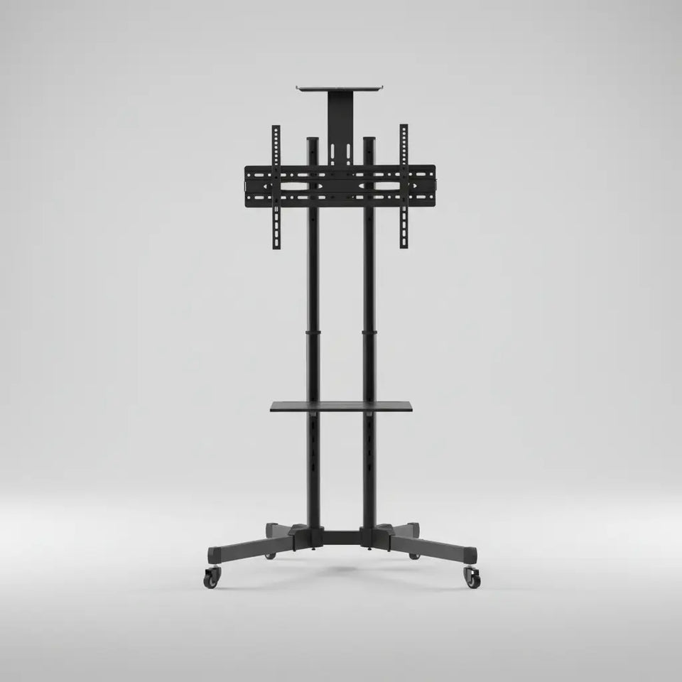 Soporte TV Rodante Pedestal Móvil 32 a 70 Pulgadas