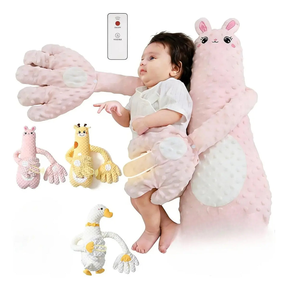 Peluche Calmante para Bebé con Función de Palmaditas
