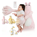 Peluche Calmante para Bebé con Función de Palmaditas