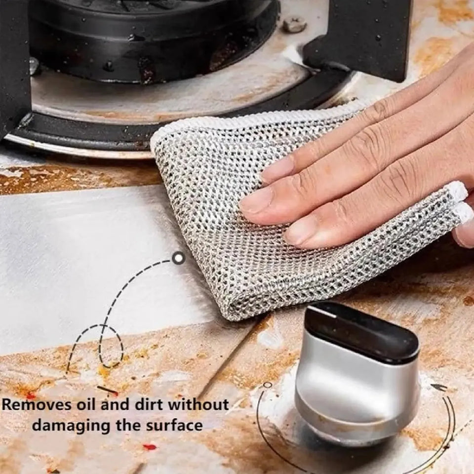 Paños de Microfibra Multiusos para Cocina (Pack de 20)