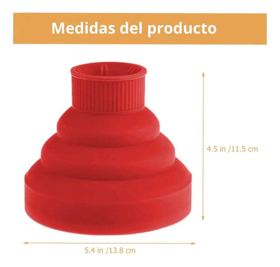 Difusor De Secador para Cabello