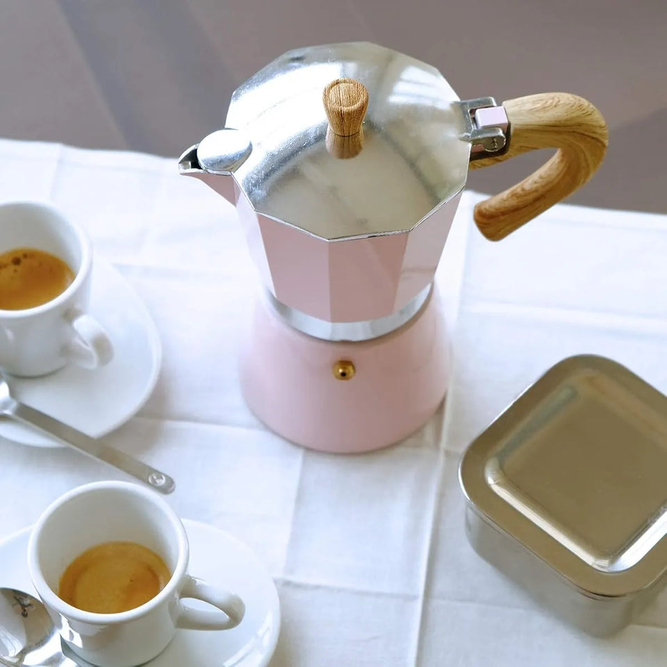 Cafetera Italiana Moka 9 Tazas