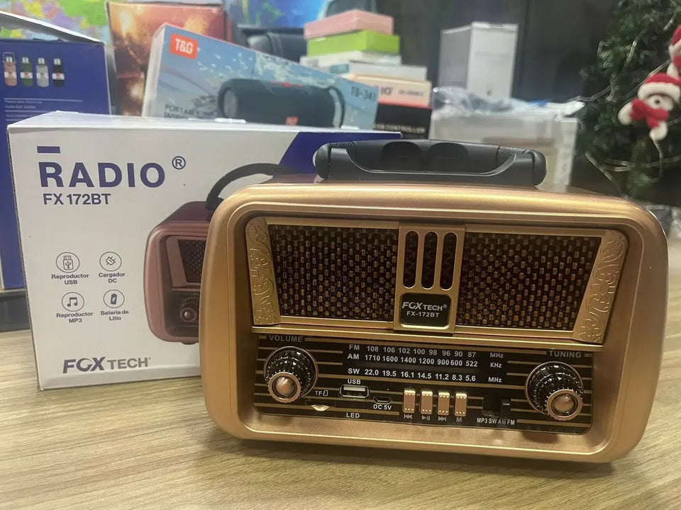 Radio Vintage Fox 172